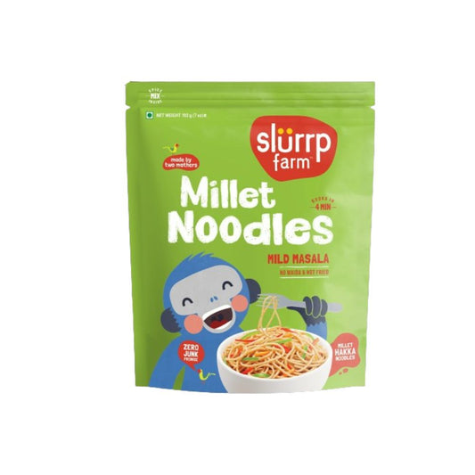 Buy Slurrp Farm Little Millet Noodles from DrMediCart, Ship from India to USA