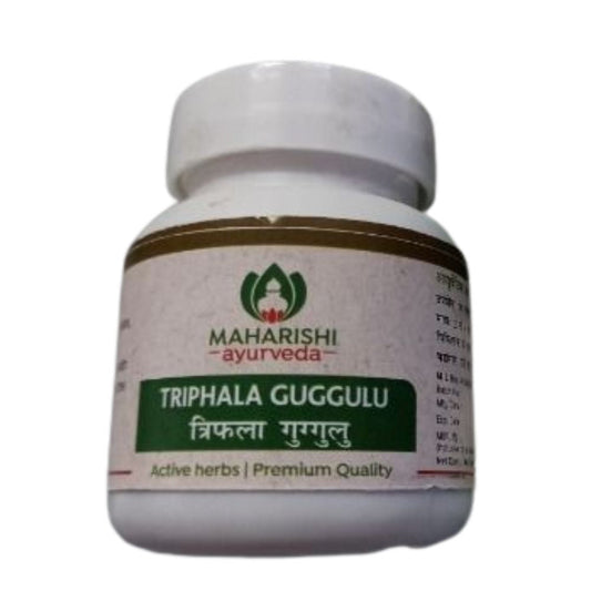 Buy Maharishi Ayurveda Triphala Guggulu from DrMediCart, Ship from India to USA