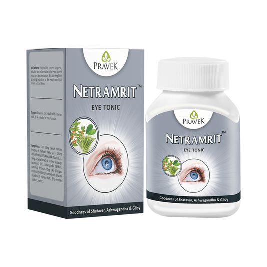 Pravek Netramrit Eye Tonic Capsules