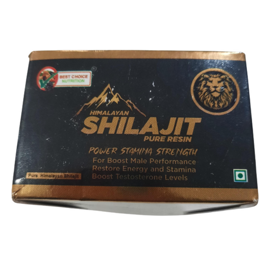 Best Choice Nutrition Pure Sj Resin