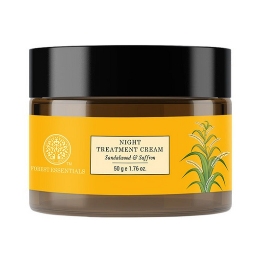 Buy Forest Essentials Night Treatment Cream With Sandalwood & Saffron from DrMediCart, Ship from India to USA