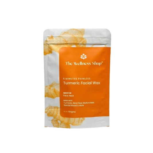 Buy The Wellness Shop Turmeric Facial Wax Powder from DrMediCart, Ship from India to USA