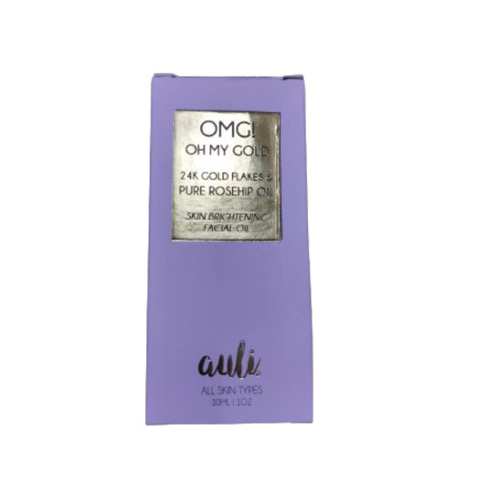 Buy Auli OMG 24K Gold Flakes Pure Rosehip Oil from DrMediCart, Ship from India to USA