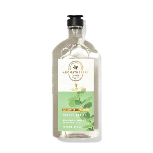 Buy Bath & Body Works Eucalyptus Spearmint calm  Relief Body Wash + Foam Bath from DrMediCart, Ship from India to USA
