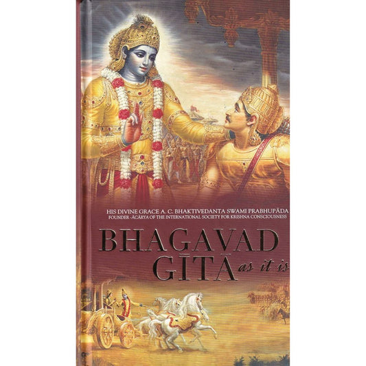 Buy Bhagavad Gita As It Is English New Edition
