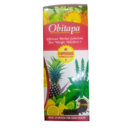 Buy Basic Ayurveda Obitapa Fat Cutter Ras from DrMediCart, Ship from India to USA