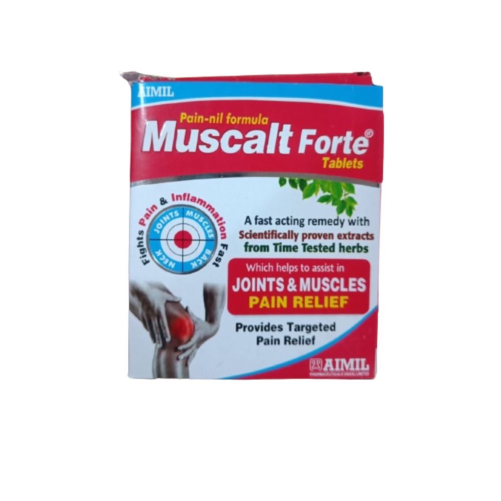 Aimil Ayurvedic Muscalt Forte