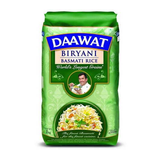 Buy Daawat Biryani Basmati Rice (Long Grain) from DrMediCart, Ship from India to USA