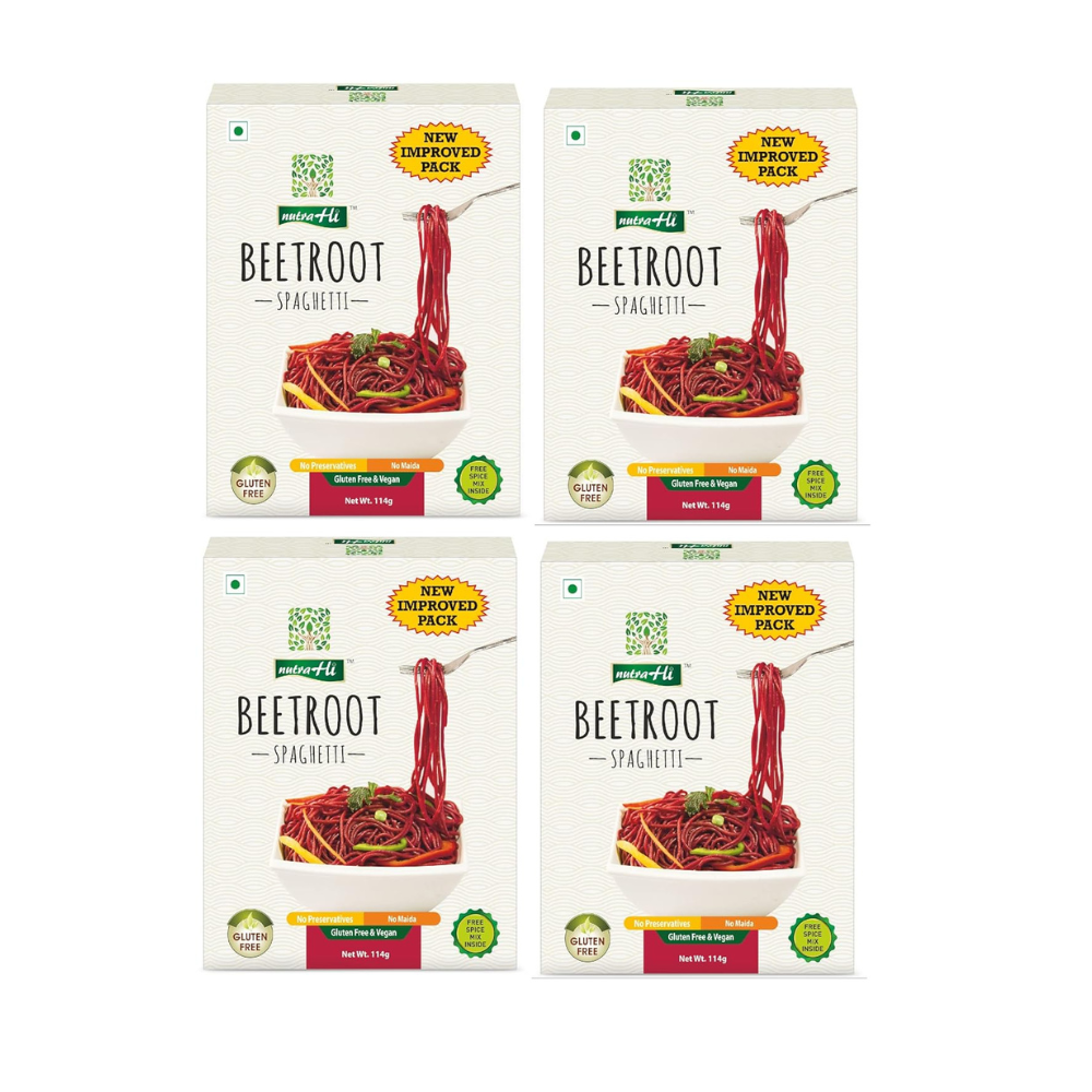 NutraHi Beetroot Spaghetti