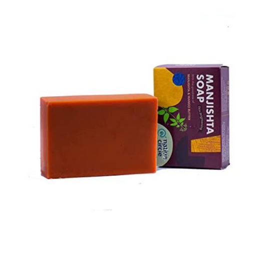 Buy Native Circle Manjishta Bath Soap for Skin Brightening from DrMediCart, Ship from India to USA