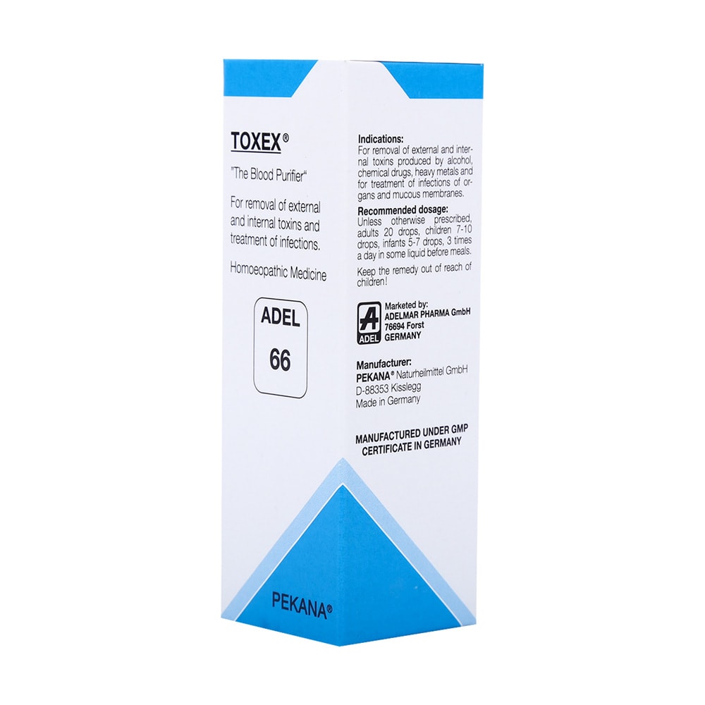 Buy Adel Homeopathy 66 Toxex Drop from DrMediCart, Ship from India to USA
