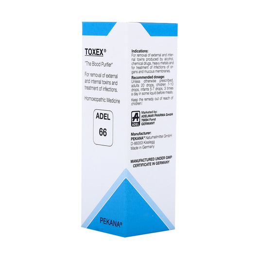 Buy Adel Homeopathy 66 Toxex Drop from DrMediCart, Ship from India to USA