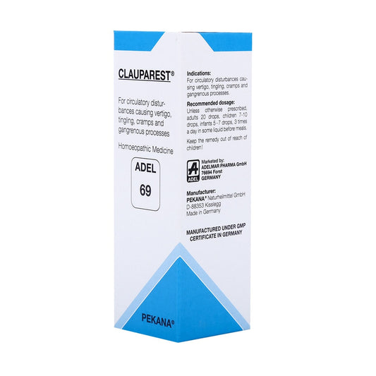 Buy Adel Homeopathy 69 Clauparest Drop from DrMediCart, Ship from India to USA