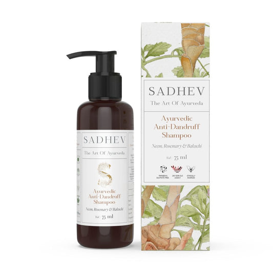 Buy Sadhev Ayurvedic Anti-Dandruff Shampoo from DrMediCart, Ship from India to USA