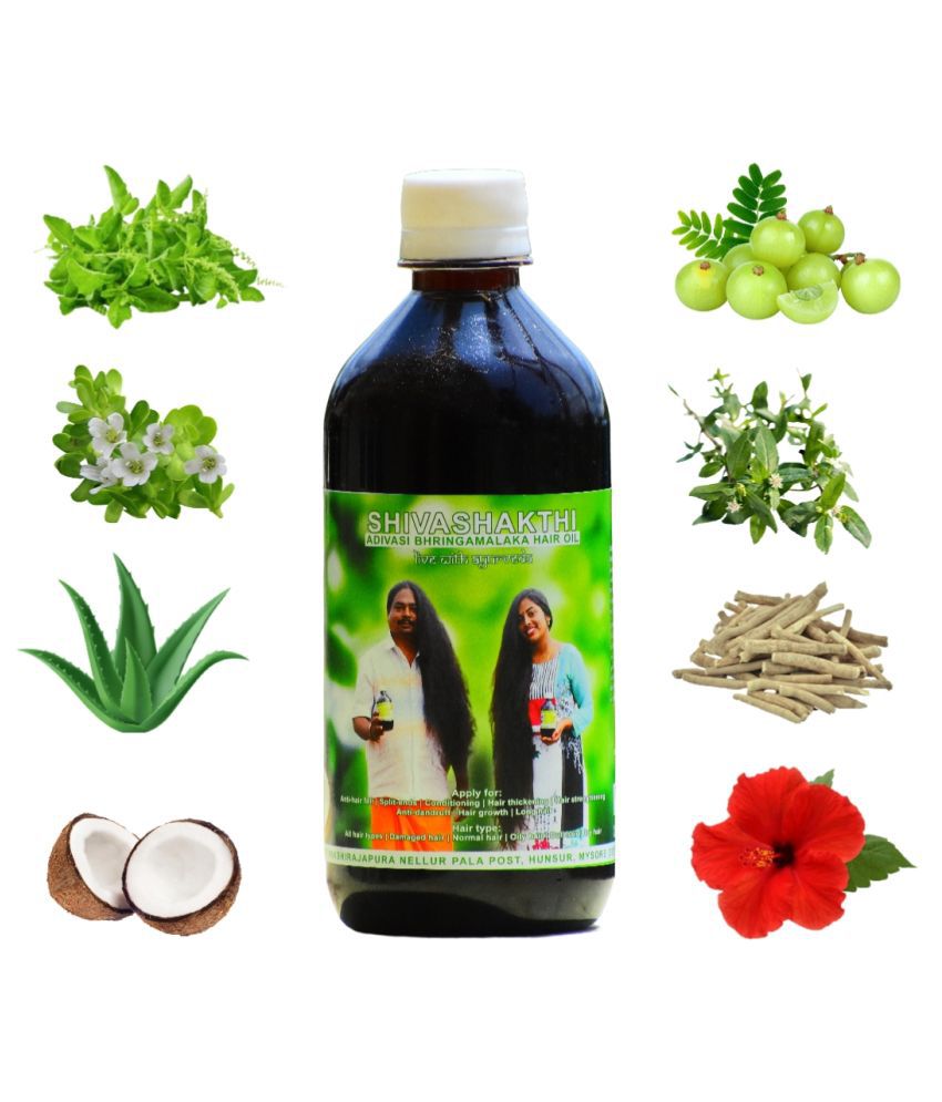 Hair Growth Oil