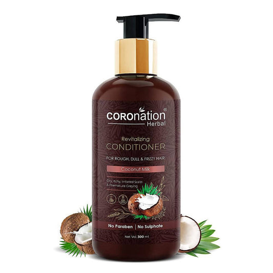 Buy Coronation Herbal Coconut Milk Hair Conditioner from DrMediCart, Ship from India to USA