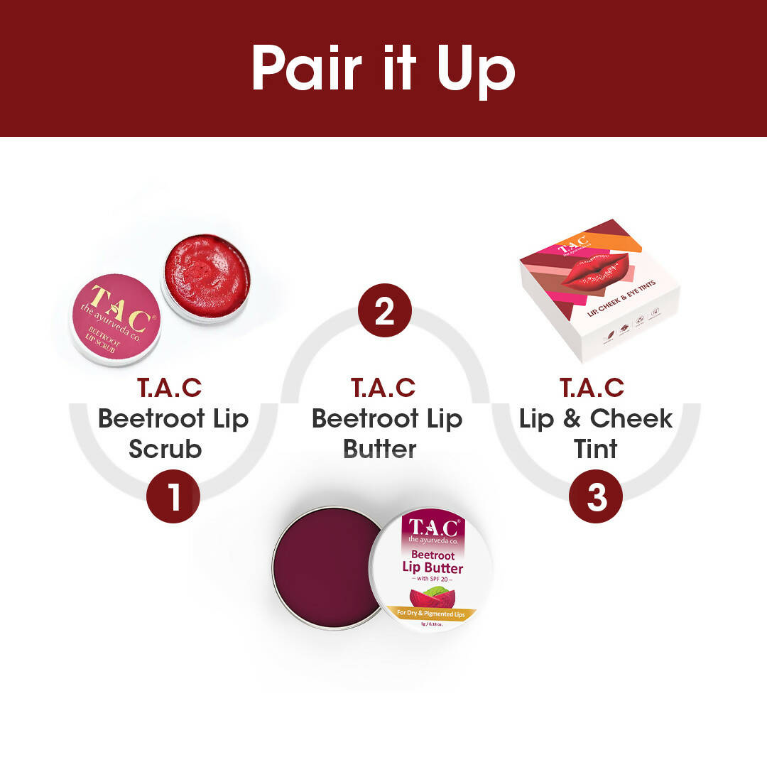 TAC - The Ayurveda Co. Lip, Cheek & Eye Tints Magic Combo Box - DrMediCart