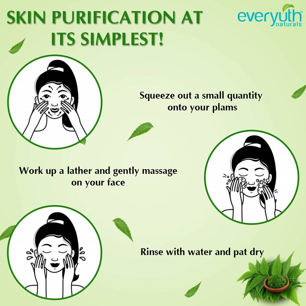 Everyuth Naturals Purifying Neem Face Wash