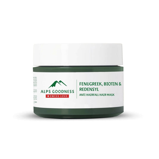 Alps Goodness Fenugreek, Biotin & Redensyl Anti Hair Fall Hair Mask - DrMediCart 