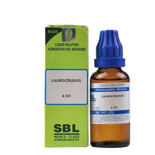 Buy SBL Homeopathy Laurocerasus Dilution from DrMediCart, Ship from India to USA