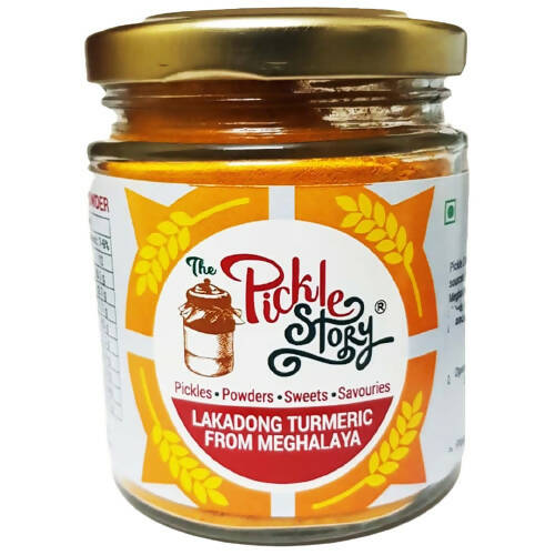 Buy The Pickle Story Lakadong Turmeric Powder from DrMediCart, Ship from India to USA