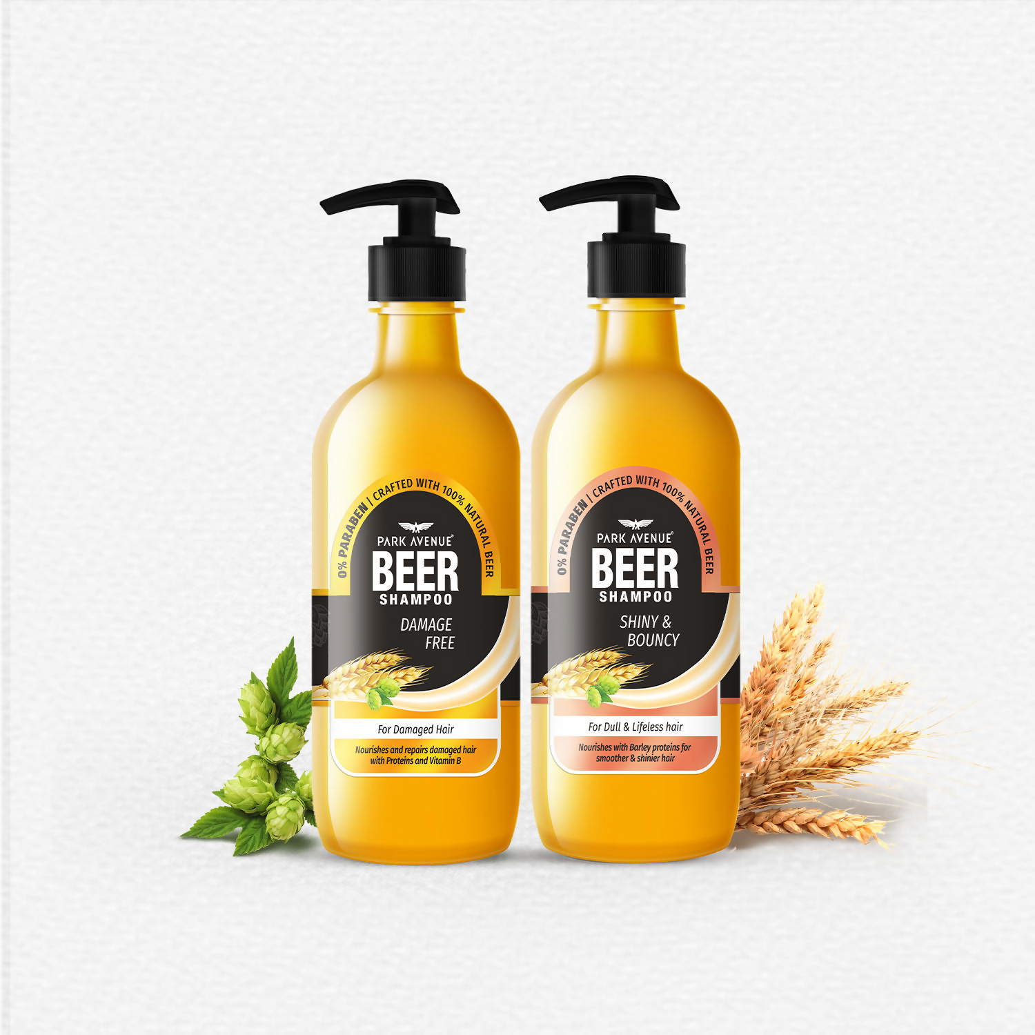 Park Avenue Shiny and Bouncy Beer Shampoo