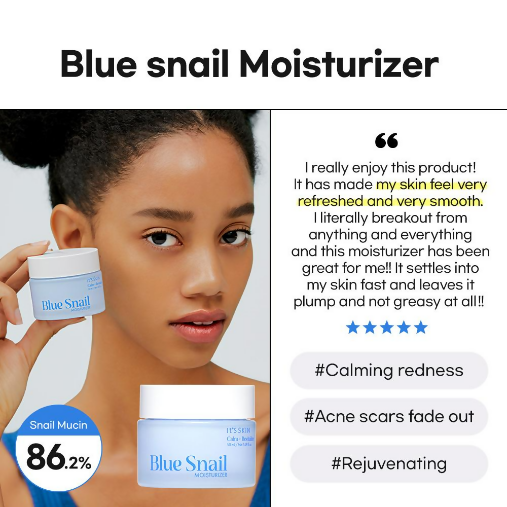 It's Skin Blue Snail Moisturizer