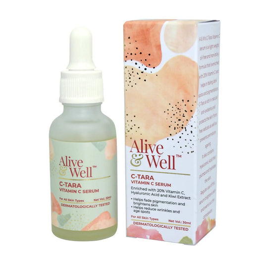 Buy Alive & Well C-Tara Vitamin C Serum from DrMediCart, Ship from India to USA