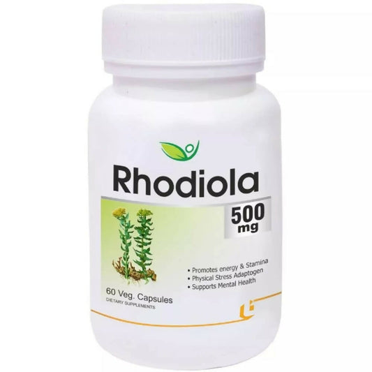 Buy Biotrex Rhodiola 500Mg Veg Capsules from DrMediCart, Ship from India to USA