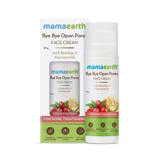 Buy Mamaearth Bye Bye Open Pores Face Cream For Pore Tightening from DrMediCart, Ship from India to USA