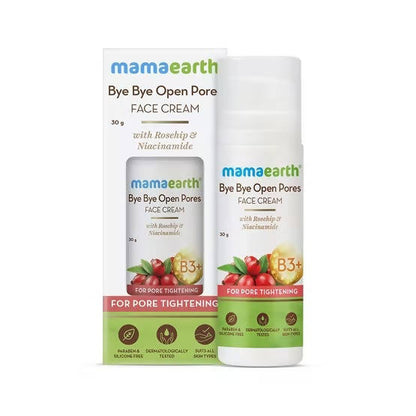 Buy Mamaearth Bye Bye Open Pores Face Cream For Pore Tightening from DrMediCart, Ship from India to USA