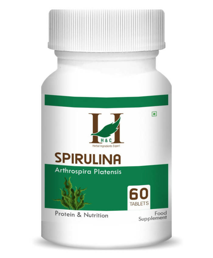 H&C Herbal Spirulina Tablets