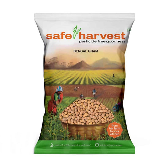Buy Safe Harvest Bengal Gram from DrMediCart, Ship from India to USA