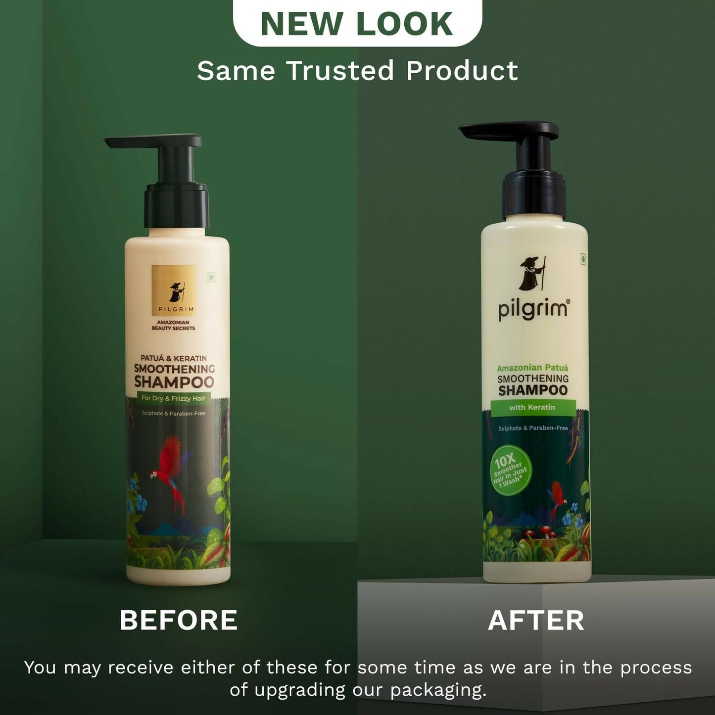 Buy Pilgrim Patu?? & Keratin Hair Smoothening Shampoo For Dry & Frizzy Hair, For Hair Smoothening & Healthy Scalp from DrMediCart, Ship from India to USA