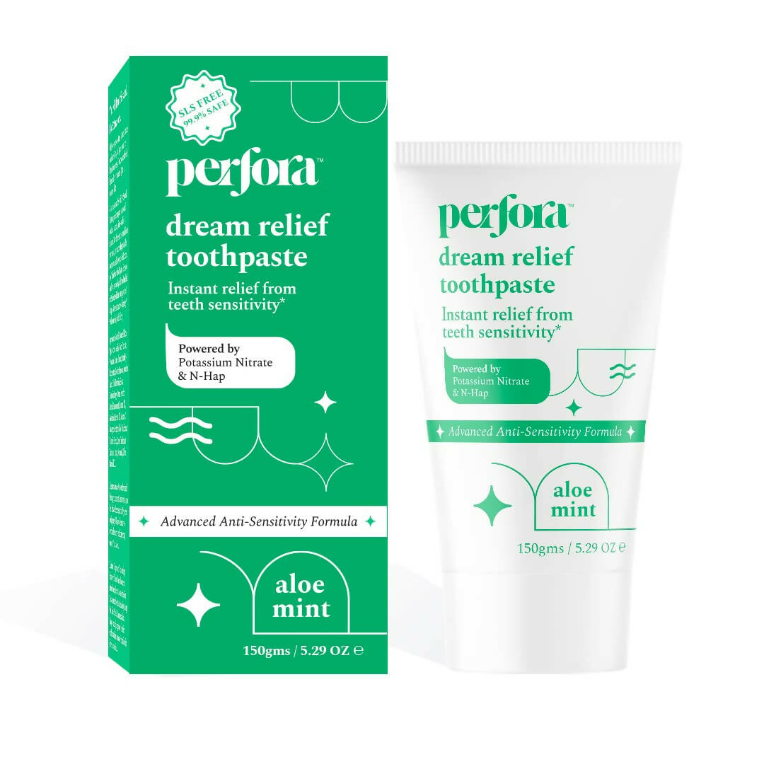 Perfora Sensitive Toothpaste - Aloe Mint