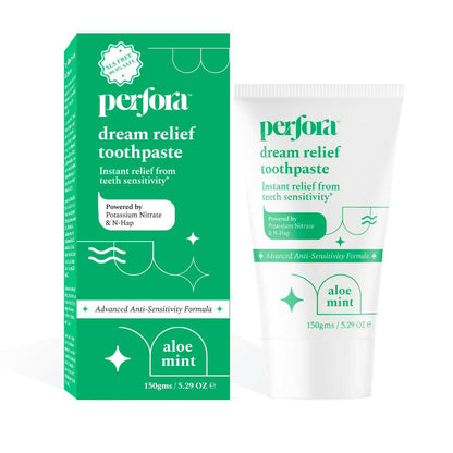 Perfora Sensitive Toothpaste - Aloe Mint