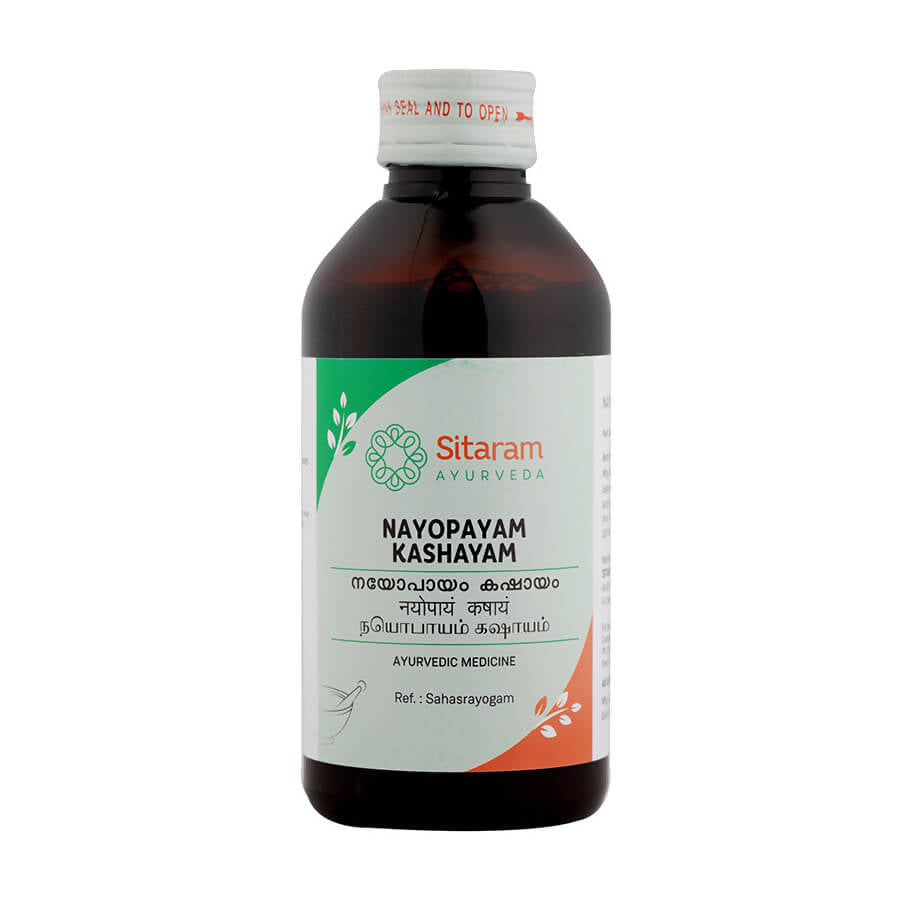 Buy Sitaram Ayurveda Nayopayam Kashayam from DrMediCart, Ship from India to USA