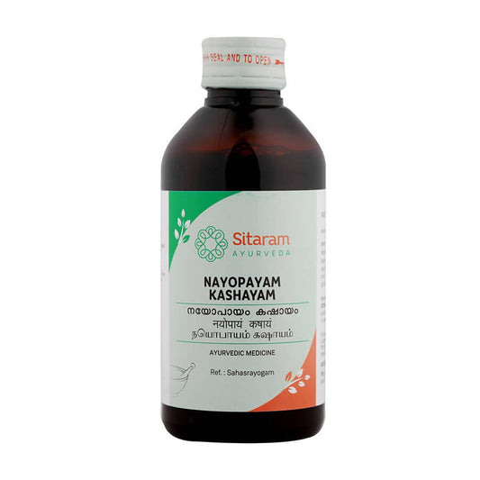 Buy Sitaram Ayurveda Nayopayam Kashayam from DrMediCart, Ship from India to USA