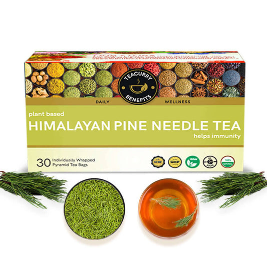 Buy Teacurry Himalayan Pine Needle Tea from DrMediCart, Ship from India to USA