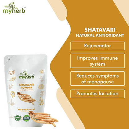 Myherb Natural Organic Shatavari Powder