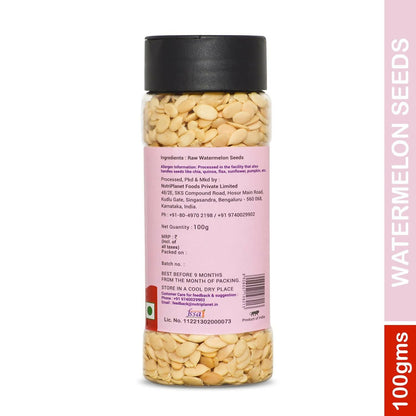 Fulsome Raw Watermelon Seeds