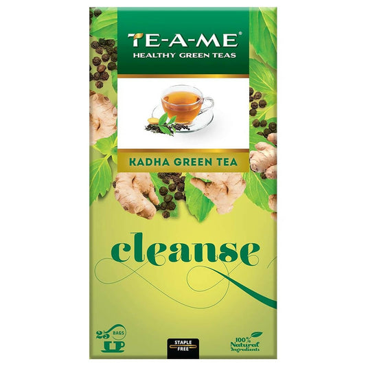 Buy TE-A-ME Cleanse Kadha Green Tea Bags from DrMediCart