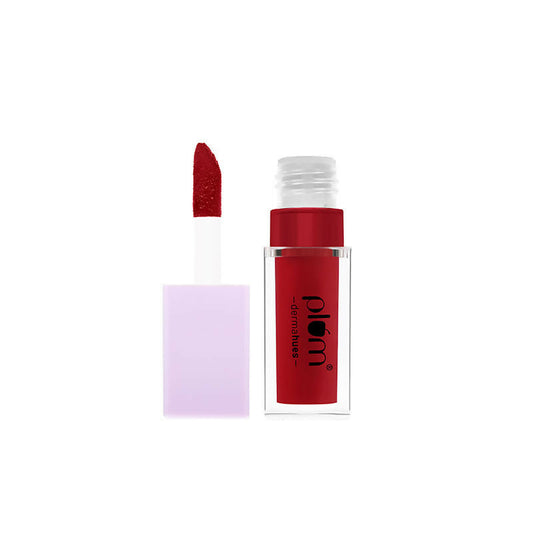 Plum Dermahues Serum Lip Gloss  - 06 Crimson Glow