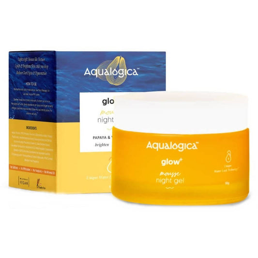 Buy Aqualogica Glow+ Mousse Night Gel from DrMediCart, Ship from India to USA