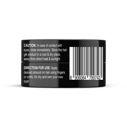 Beardo Dye Hard Temporary Hair Color Metallic Red
