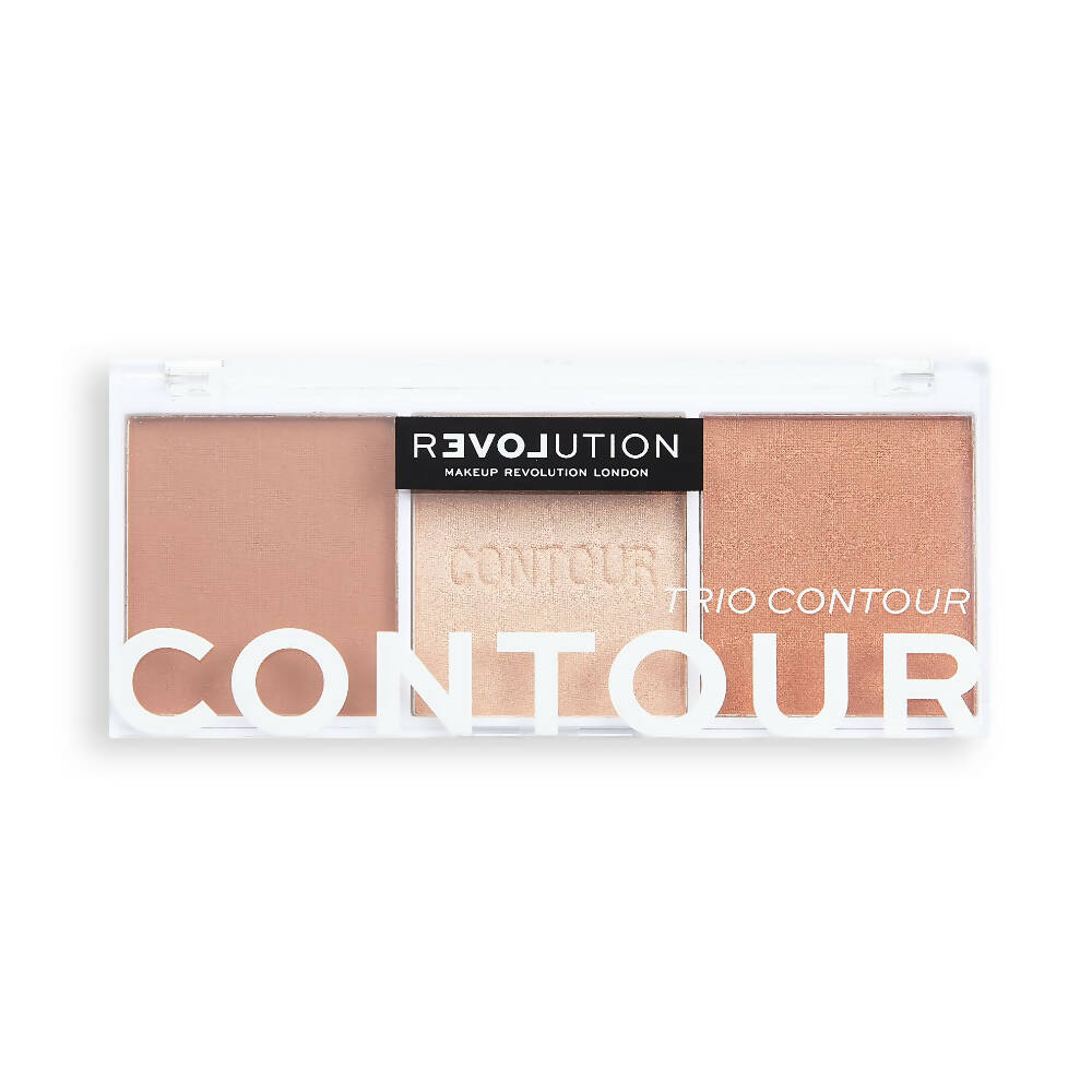 Revolution Relove Colour Play Contour Trio - Palette Baked Sugar