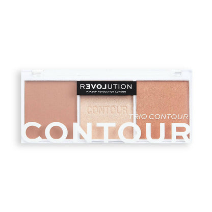 Revolution Relove Colour Play Contour Trio - Palette Baked Sugar