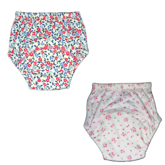 Buy Kindermum Cotton Padded Pull Up Training Pants/Padded Underwear For Kids Flower Shower-Set of 2 pcs from DrMediCart, Ship from India to USA