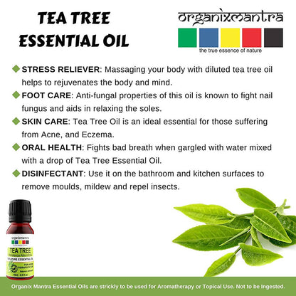 Organix Mantra Tea Tree Essential Oil