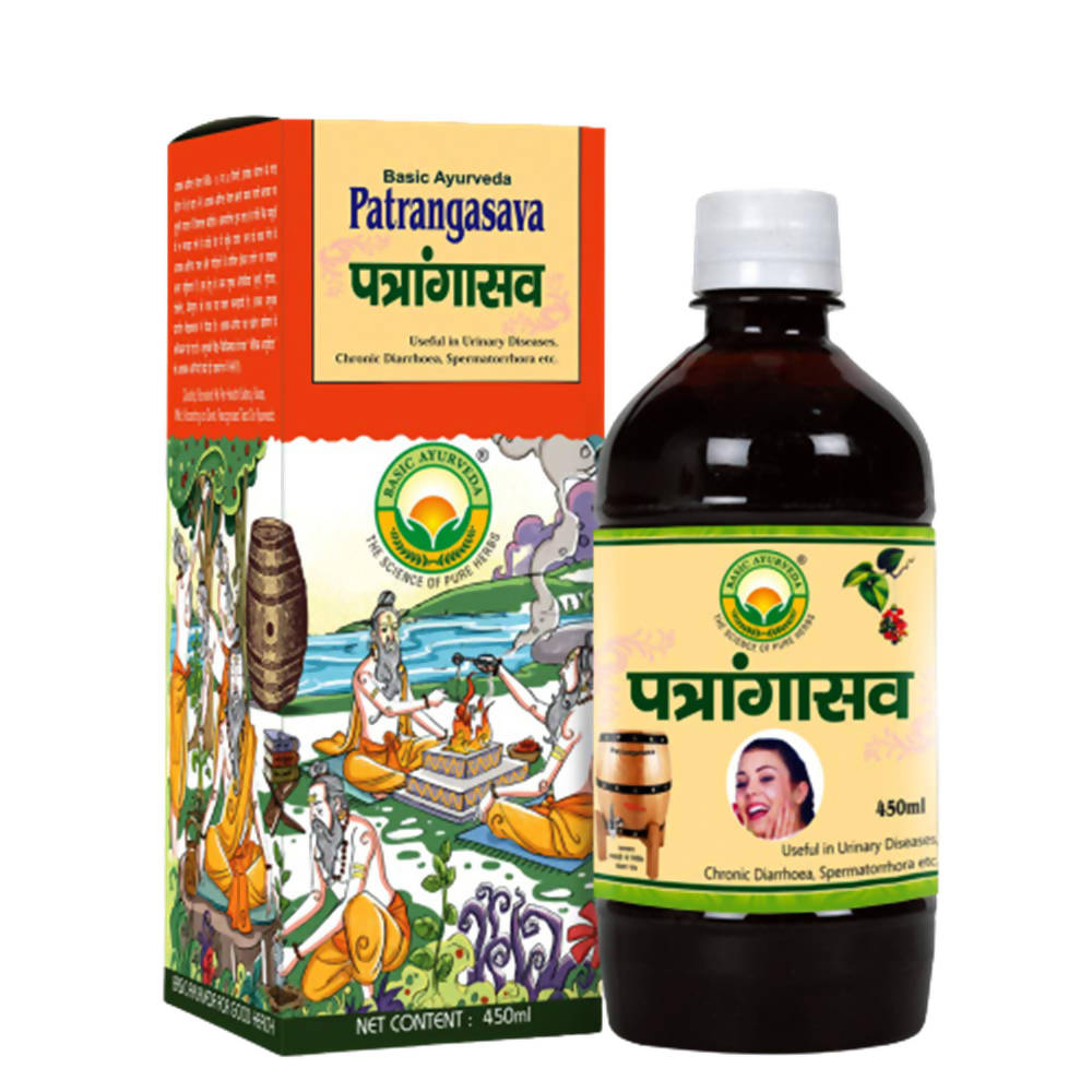 Buy Basic Ayurveda Patrangasava from DrMediCart, Ship from India to USA